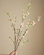 Snow Willow Faux Stem - 37.4"