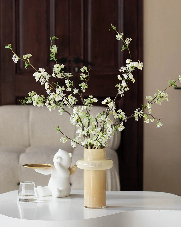 Snow Willow Faux Stem - 37.4"