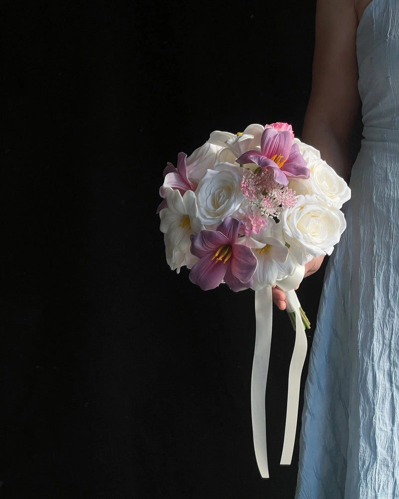 Soft-Touch Bridal Bouquet