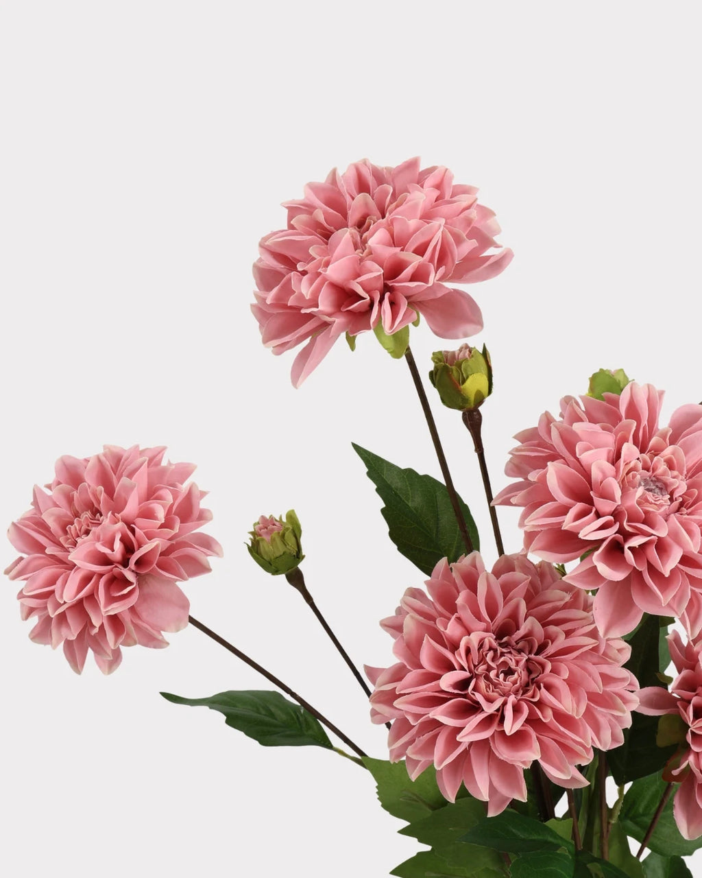 Real Touch Moisturizing Faux Dahlia Flower - 22.8"