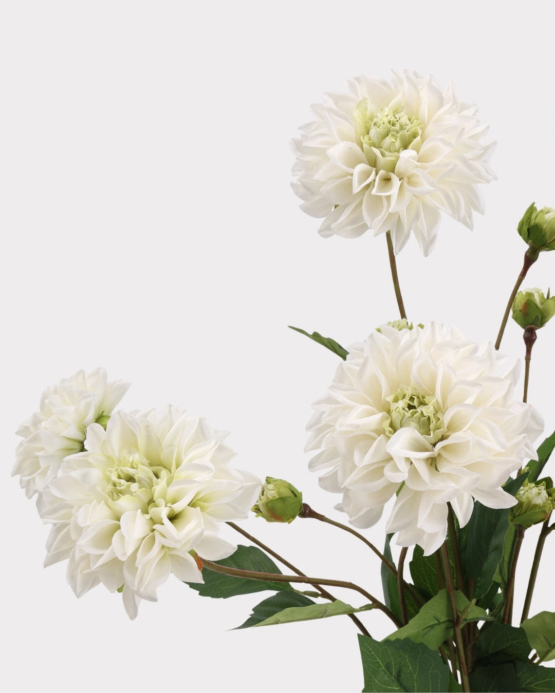 Real Touch Moisturizing Faux Dahlia Flower - 22.8"