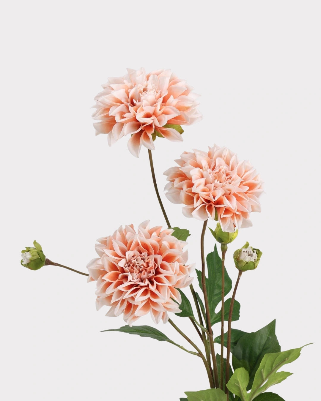 Real Touch Moisturizing Faux Dahlia Flower - 22.8"