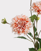 Real Touch Moisturizing Faux Dahlia Flower - 22.8"