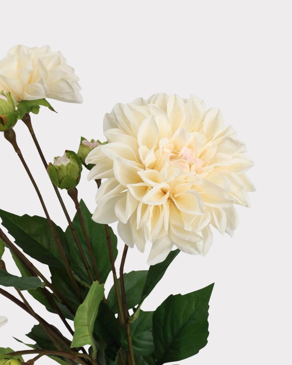 Real Touch Moisturizing Faux Dahlia Flower - 22.8"