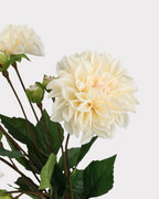 Real Touch Moisturizing Faux Dahlia Flower - 22.8"
