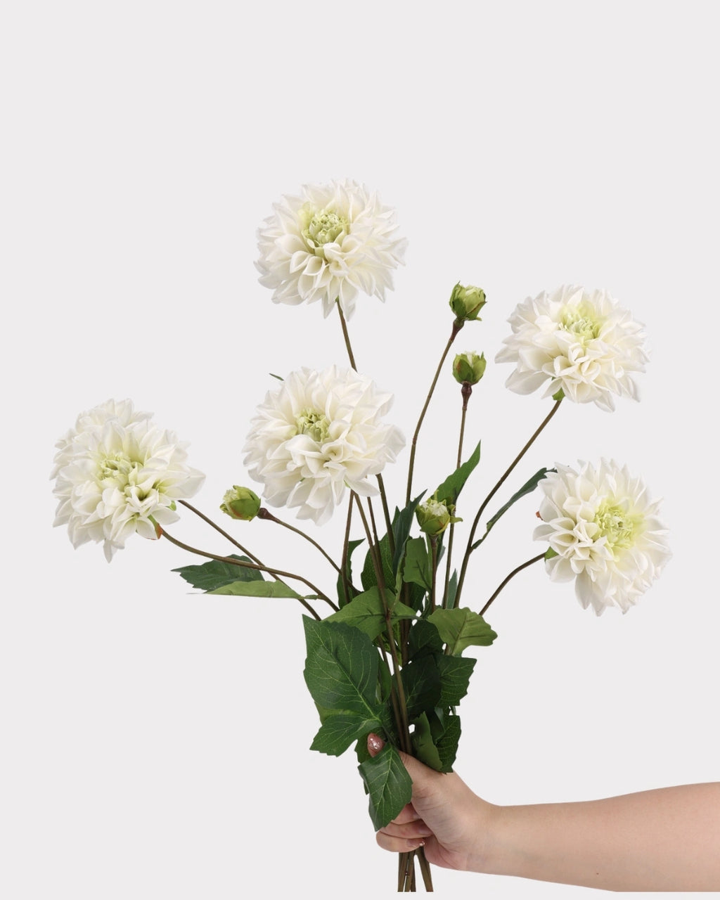 Real Touch Moisturizing Faux Dahlia Flower - 22.8"