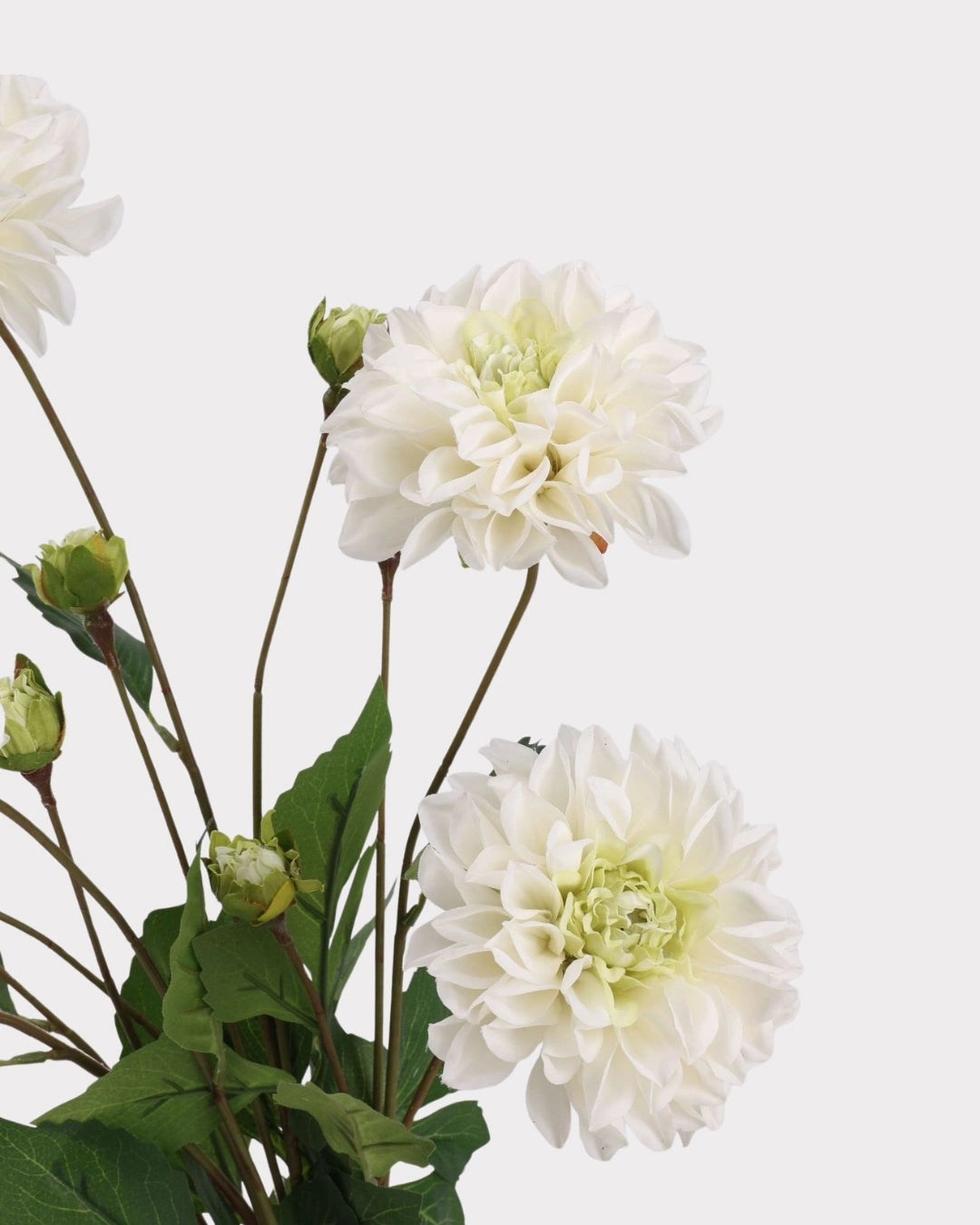 Real Touch Moisturizing Faux Dahlia Flower - 22.8"