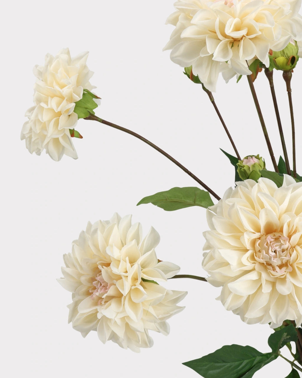 Real Touch Moisturizing Faux Dahlia Flower - 22.8"