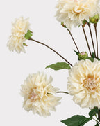Real Touch Moisturizing Faux Dahlia Flower - 22.8"