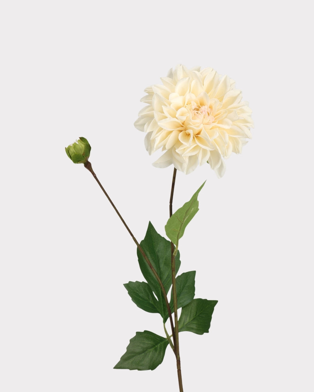 Real Touch Moisturizing Faux Dahlia Flower - 22.8"