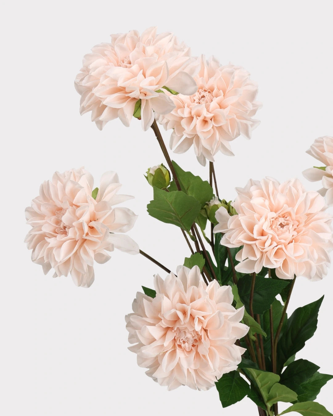 Real Touch Moisturizing Faux Dahlia Flower - 22.8"