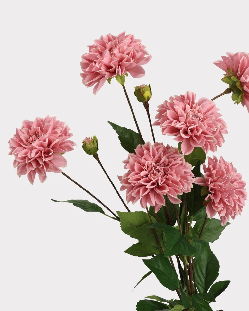 Real Touch Moisturizing Faux Dahlia Flower - 22.8"