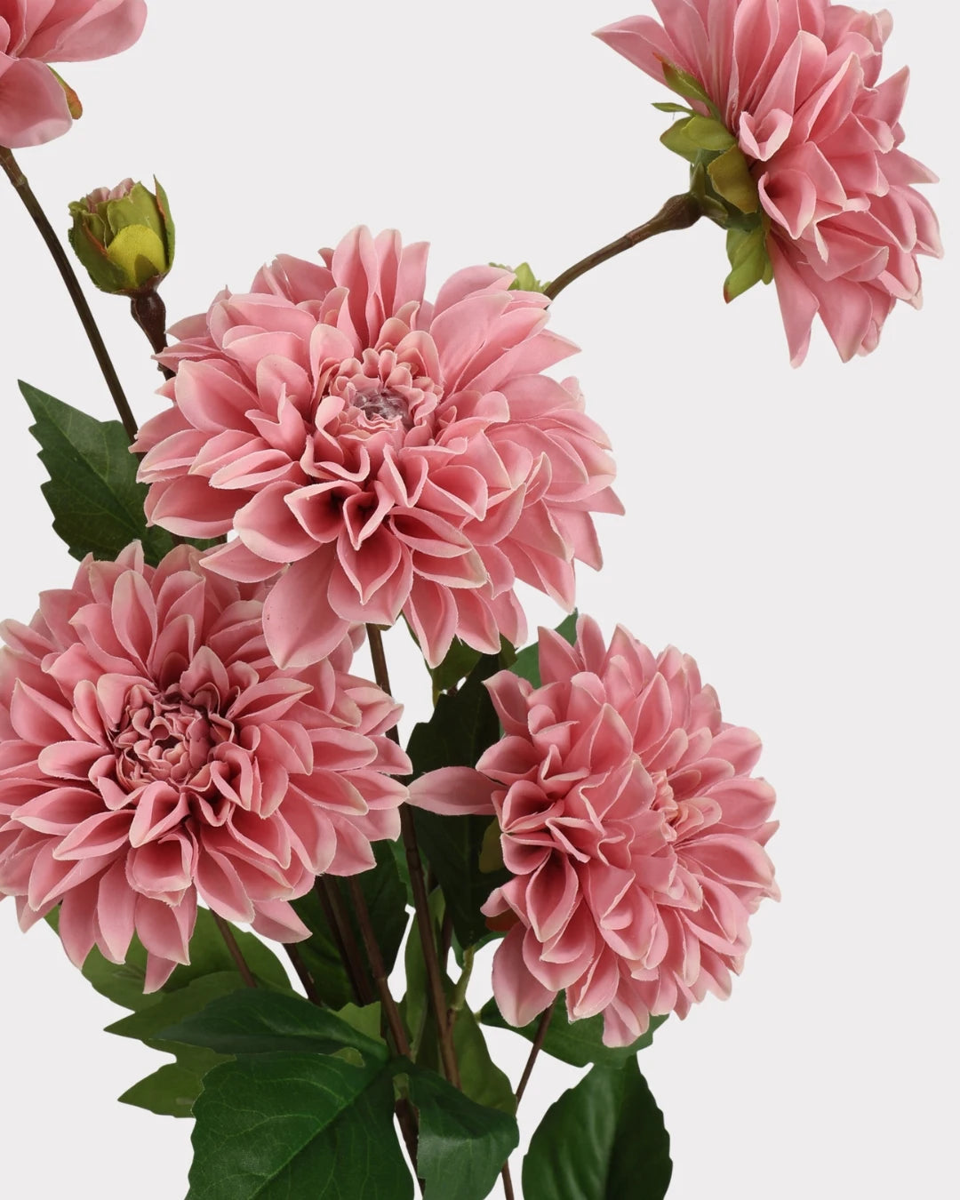 Real Touch Moisturizing Faux Dahlia Flower - 22.8"