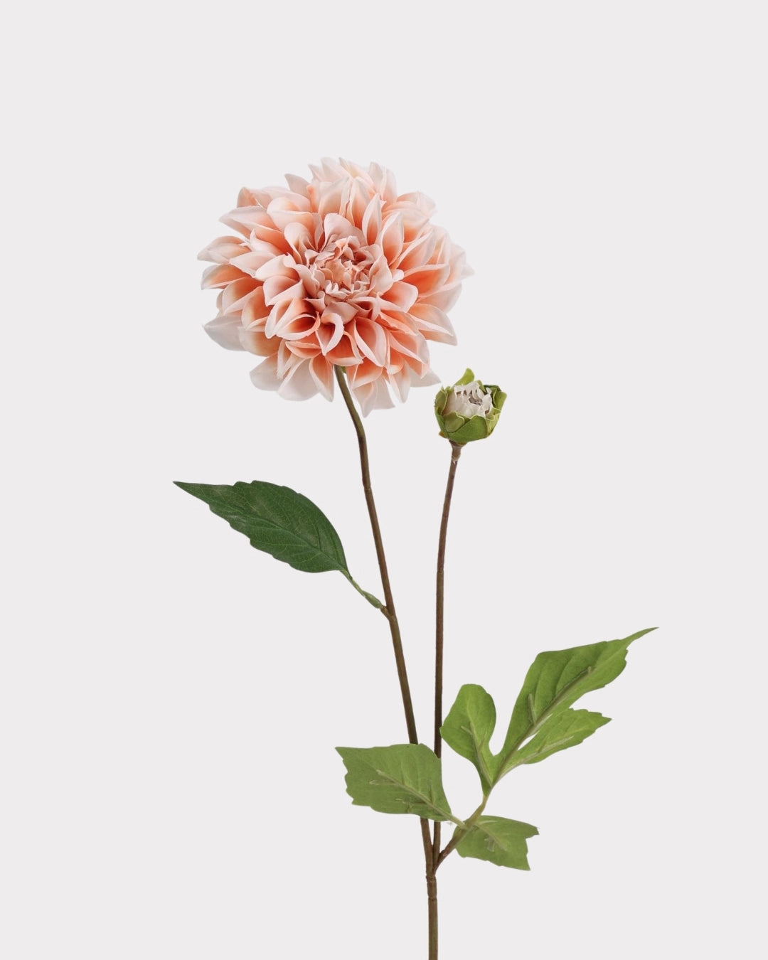 Real Touch Moisturizing Faux Dahlia Flower - 22.8"