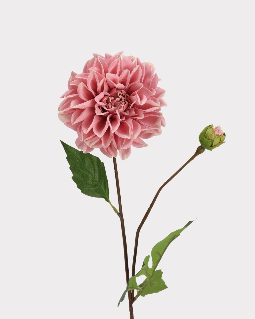 Real Touch Moisturizing Faux Dahlia Flower - 22.8"