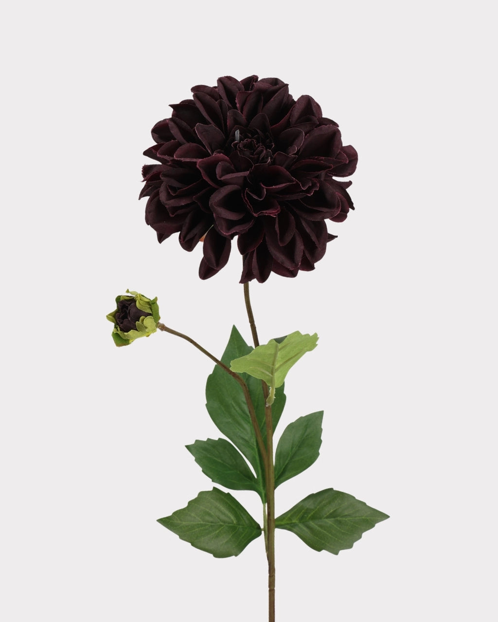 Real Touch Moisturizing Faux Dahlia Flower - 22.8"