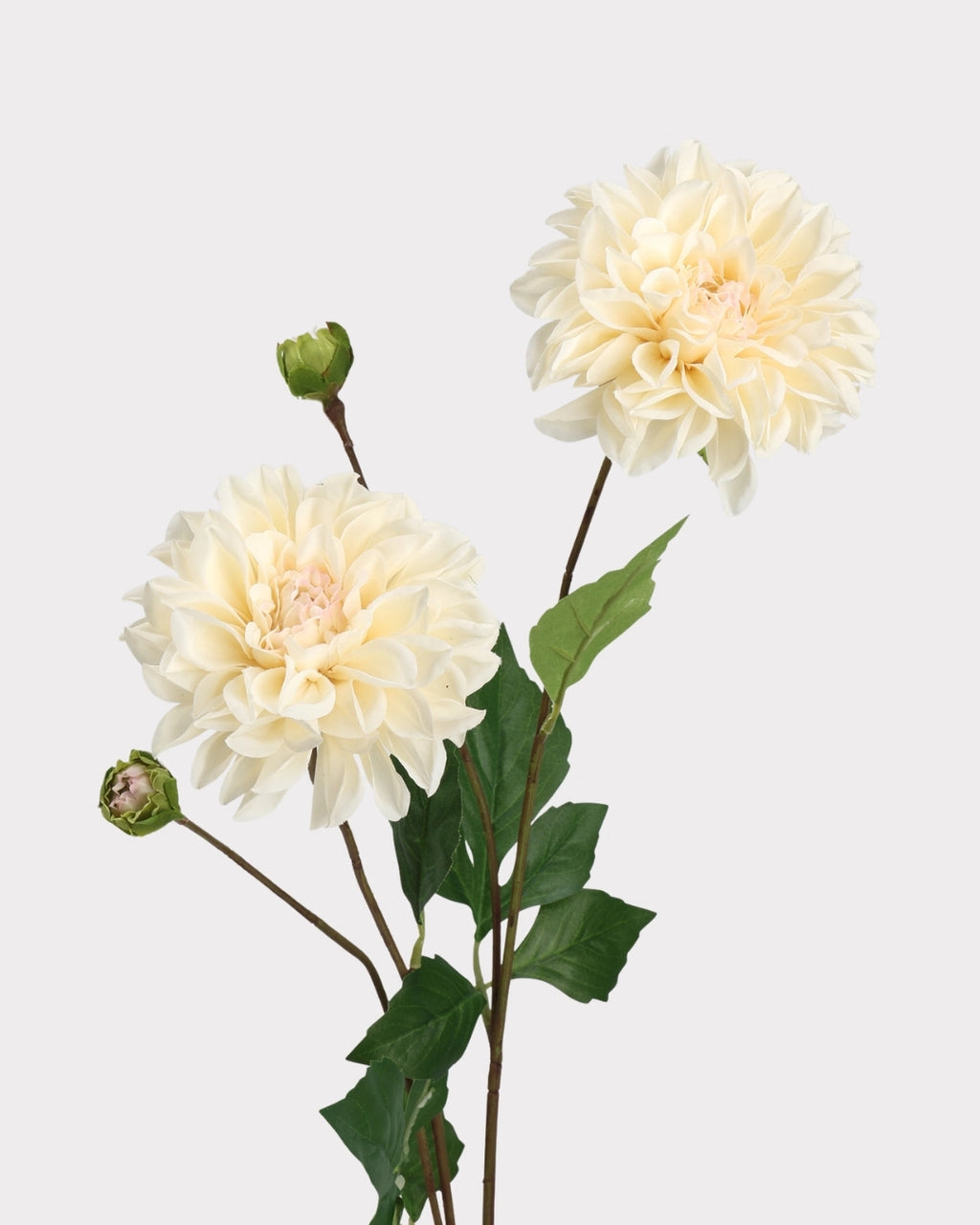 Real Touch Moisturizing Faux Dahlia Flower - 22.8"
