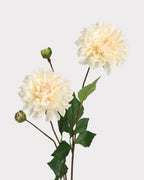 Real Touch Moisturizing Faux Dahlia Flower - 22.8"