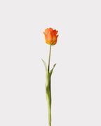 Soft-Touch Single Tulip Faux Flower - 18.1"