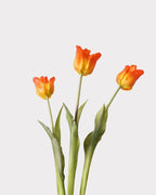 Soft-Touch Single Tulip Faux Flower - 18.1"