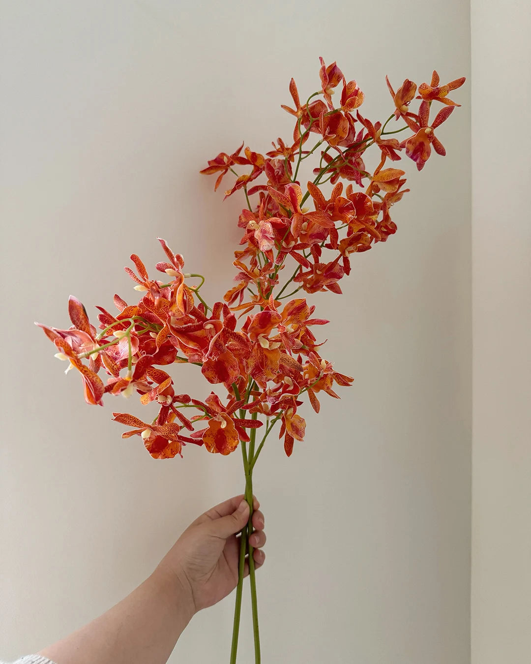 Spider Lily Faux Flower - 33.5"