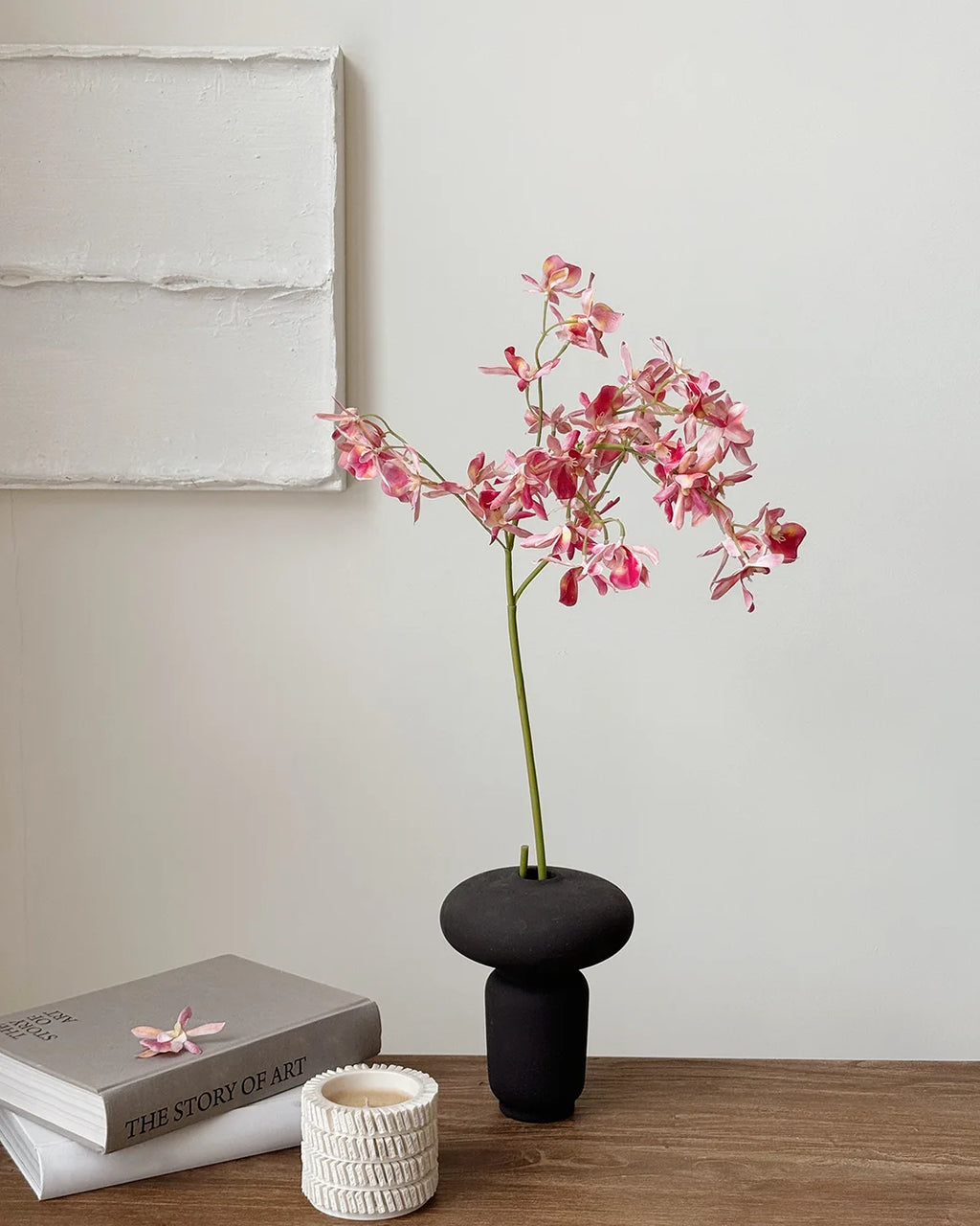 Spider Lily Faux Flower - 33.5"
