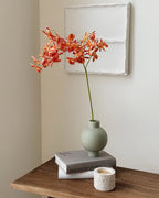 Spider Lily Faux Flower - 33.5"