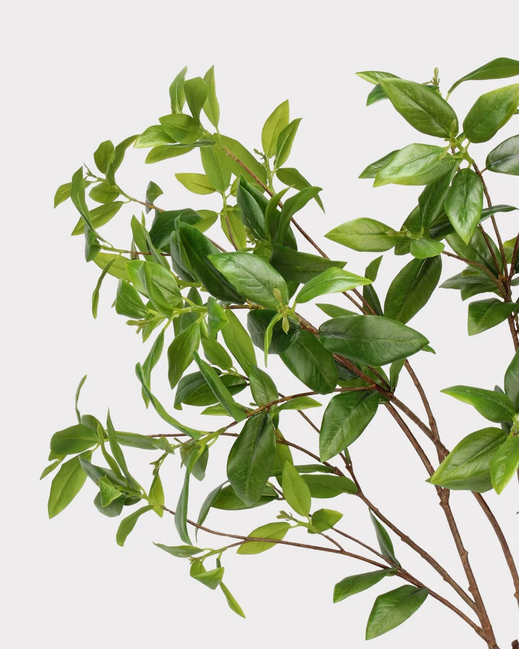 Spoon Leaf Faux Foliage - 42"