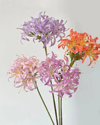 Star Moon Artificial Agapanthus 31"