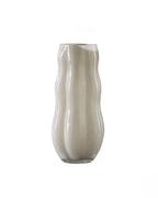 Stylish White Veined Vase