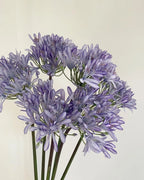 Tall Artificial Agapanthus Stem 25"