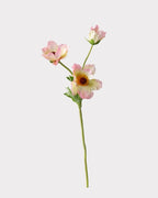 Three-Head Artificial Anemone Stem 18"