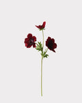 Three-Head Artificial Anemone Stem 18"