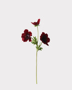 Three-Head Artificial Anemone Stem 18"