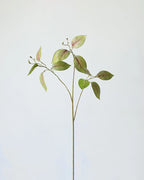 Vibrant Artificial Colorful Philodendron Leaf Stem 29.5"