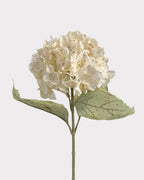 Vintage Artificial Hydrangea Stem 26"