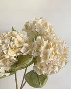 Vintage Artificial Hydrangea Stem 26"