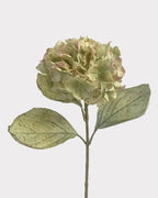 Vintage Artificial Hydrangea Stem 26"