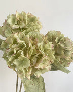 Vintage Artificial Hydrangea Stem 26"