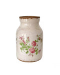 Vintage Forest Crackle Glaze Ceramic Vase