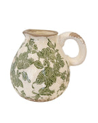 Vintage Forest Crackle Glaze Ceramic Vase