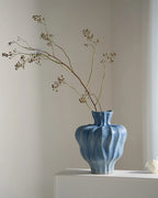 Vintage Minimalist Ceramic Vase 12"
