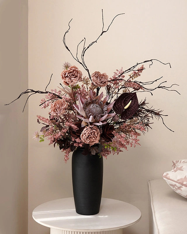 Vintage Time Artificial Flower Arrangement