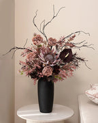 Vintage Time Artificial Flower Arrangement