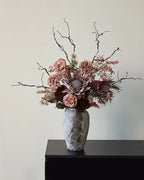 Vintage Time Artificial Flower Arrangement