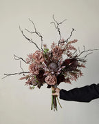 Vintage Time Artificial Flower Arrangement