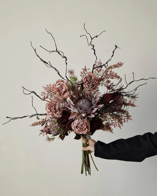 Vintage Time Artificial Flower Arrangement