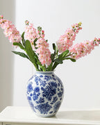Violet Faux Flower in Pink - 31"
