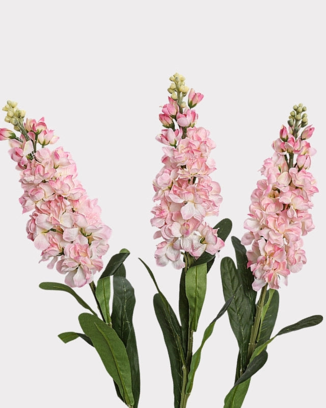 Violet Faux Flower in Pink - 31"