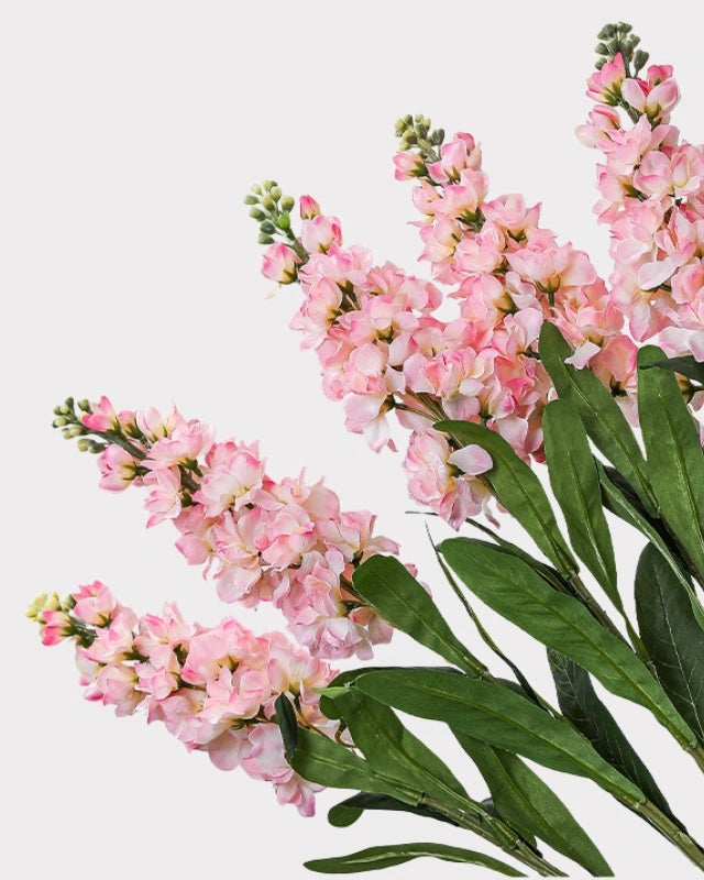 Violet Faux Flower in Pink - 31"